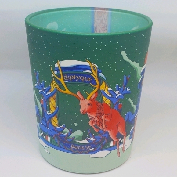 diptyque Other - Empty Diptyque Moonlit Fir rare candle holder